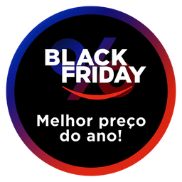 Selo Black Friday