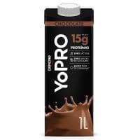 YoPRO Bebida Láctea UHT Chocolate 15g de proteínas 1L