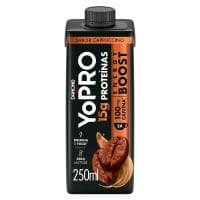 YoPRO Energy Boost UHT Cappuccino 15g de Proteínas 250ml