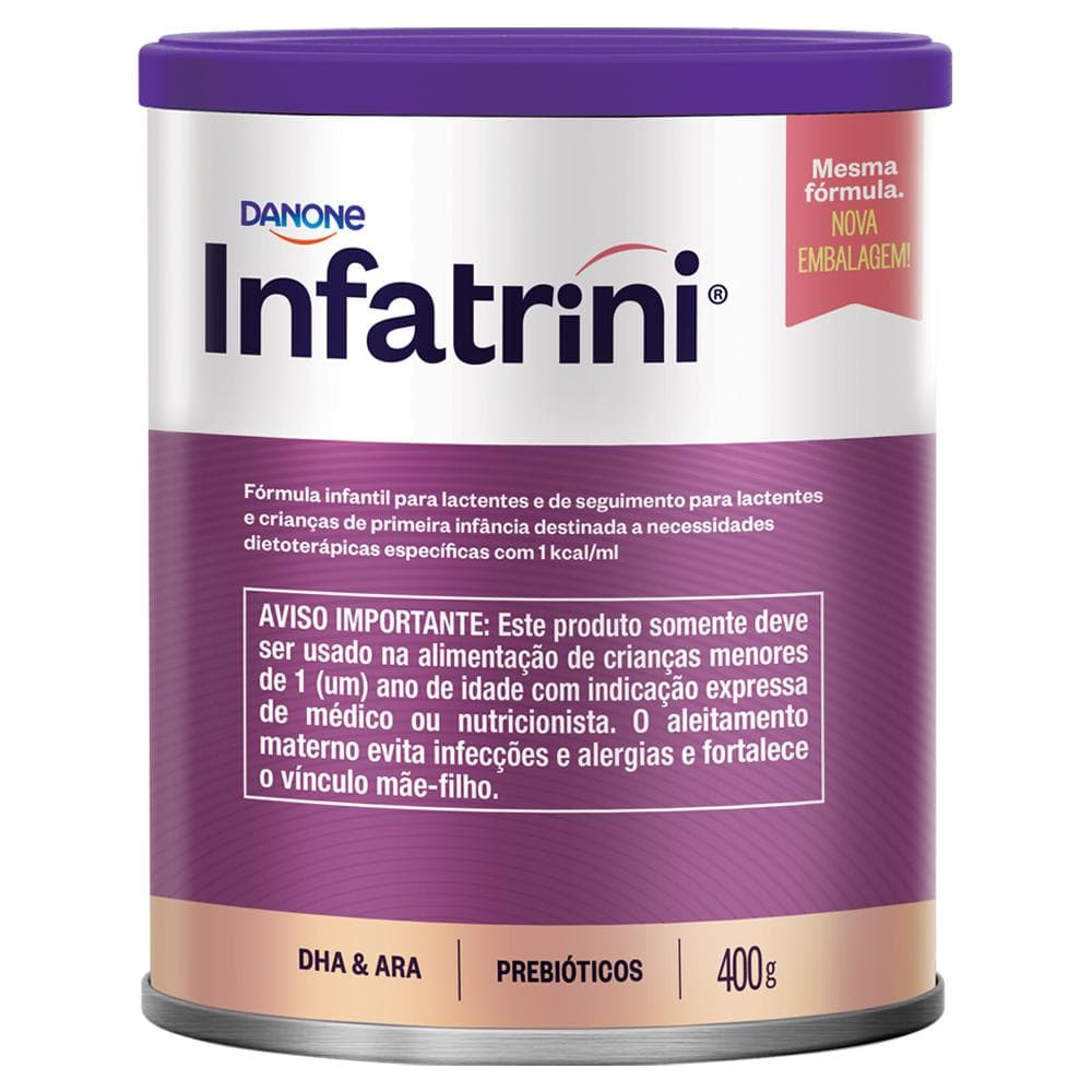 Infatrini Pó 400g