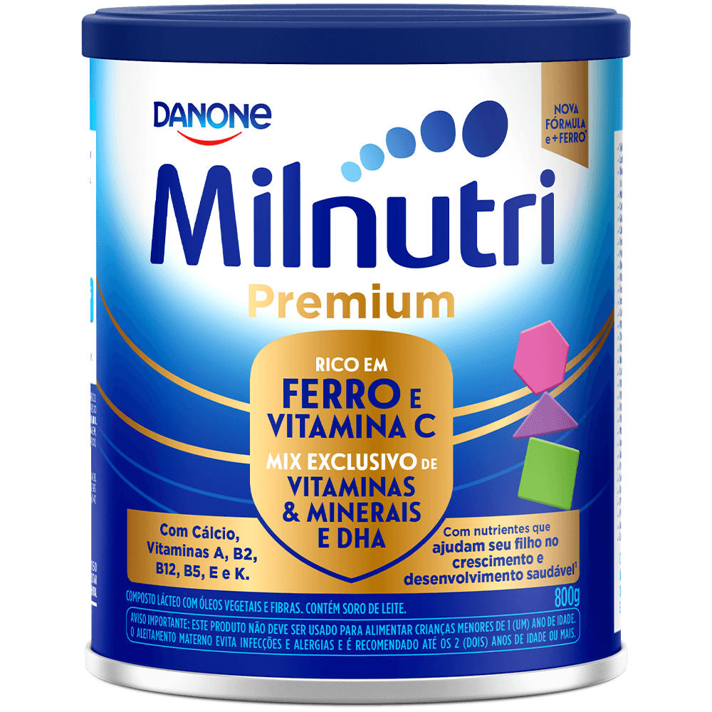 Composto Lácteo Milnutri Premium 800g