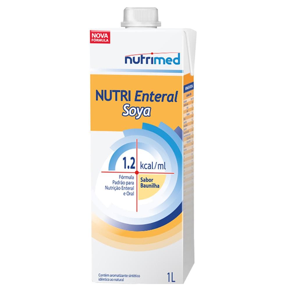 Nutri Enteral Soya 1.2 Kcal por ml 1 litro
