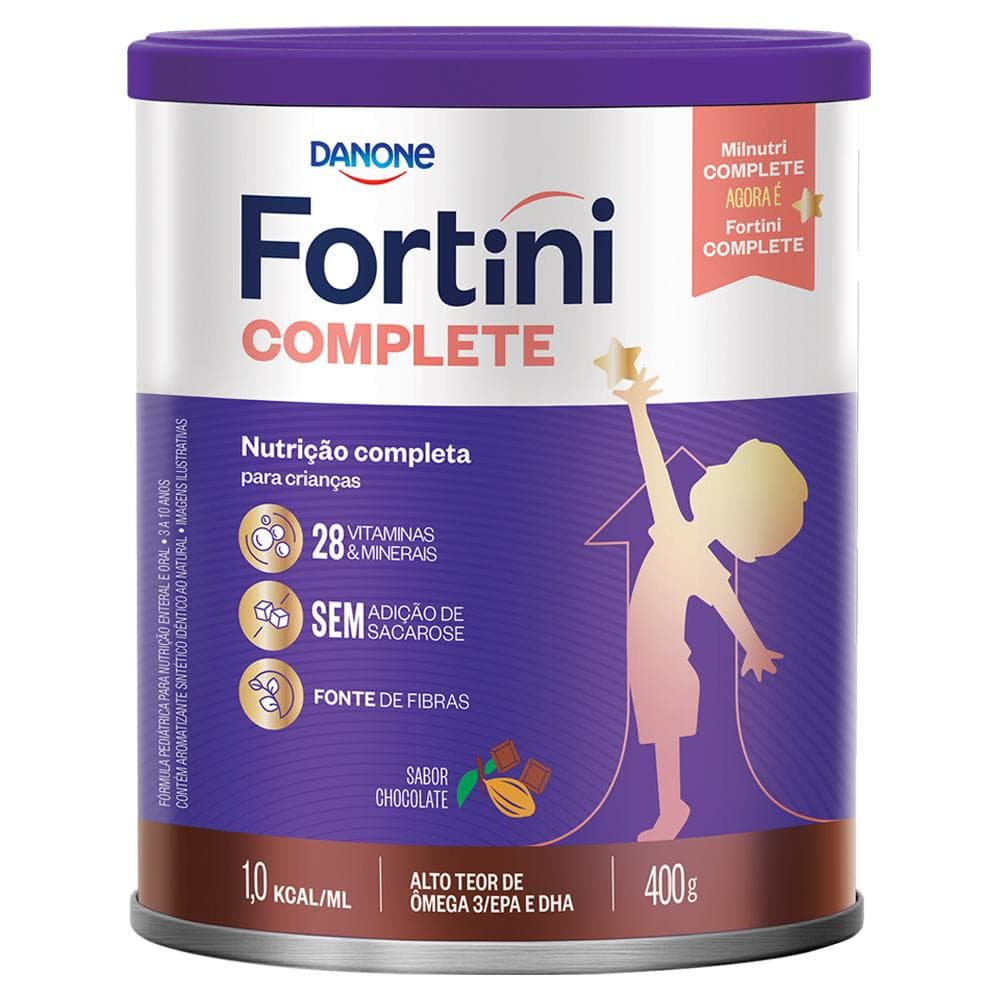 Fortini Complete Chocolate 400g