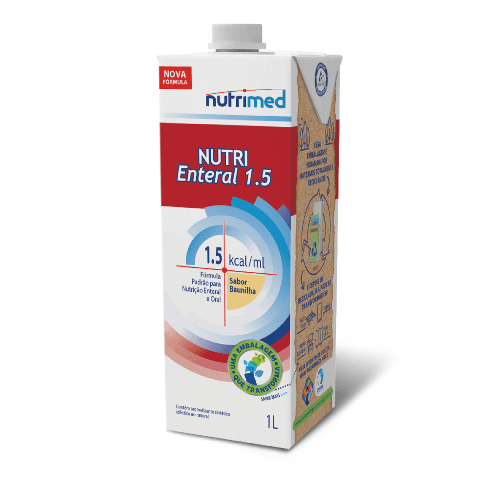 Nutri Enteral 1.5 kcal por ml 1 litro Baunilha
