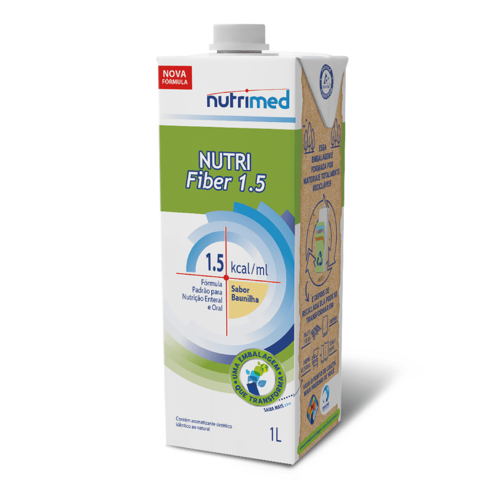 Nutri Fiber 1.5 Kcal por ml 1 litro